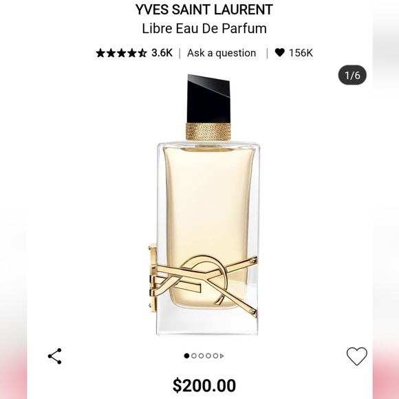 ❌️SOLD YSL LIBRE 90ML - SEE PICS - Picture 1 of 4